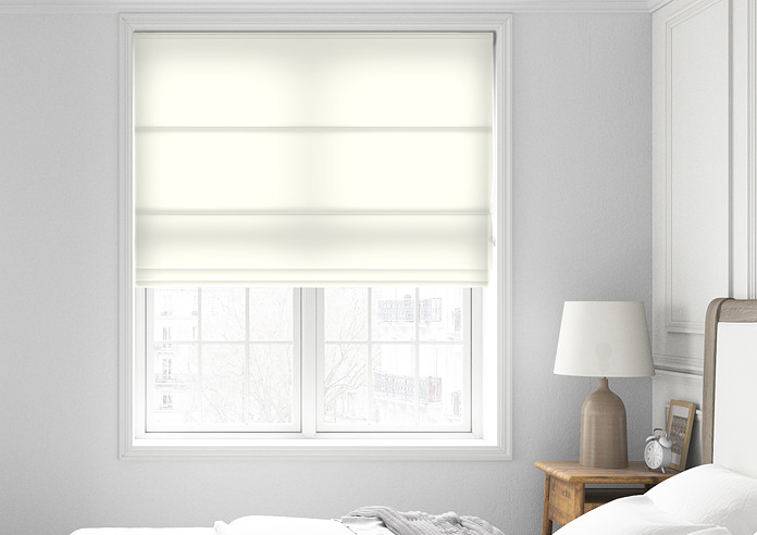 Mayfair, Ivory - Roman Blind - Image 3